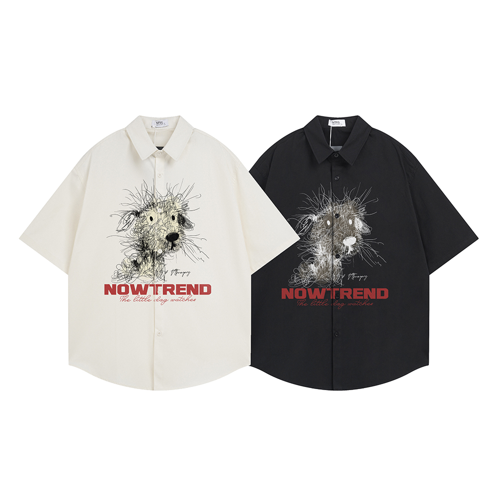 Men'S Fashion Reviews - เสื้อเชิ้ตแฟชั่นพิมพ์ลายตลก เสื้อเชิ้ตแขนสั้นผู้ชาย เสื้อยืดดีไซน์ Y2k เสื้อยืดโอเวอร์ไซส์ฤดูร้อน เสื้อยืดสไตล์เกาหลี
