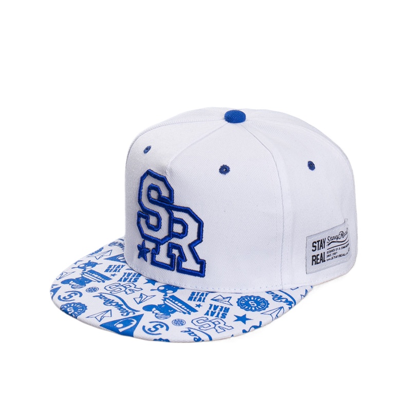 Men'S Fashion With Hat - หมวกเบสบอลปักลายตัวอักษร SR แฟชั่นใหม่ ปรับแต่งได้ หมวกฮิปฮอปสำหรับผู้ชายและผู้หญิง หมวกกีฬาและพักผ่อนกลางแจ้ง