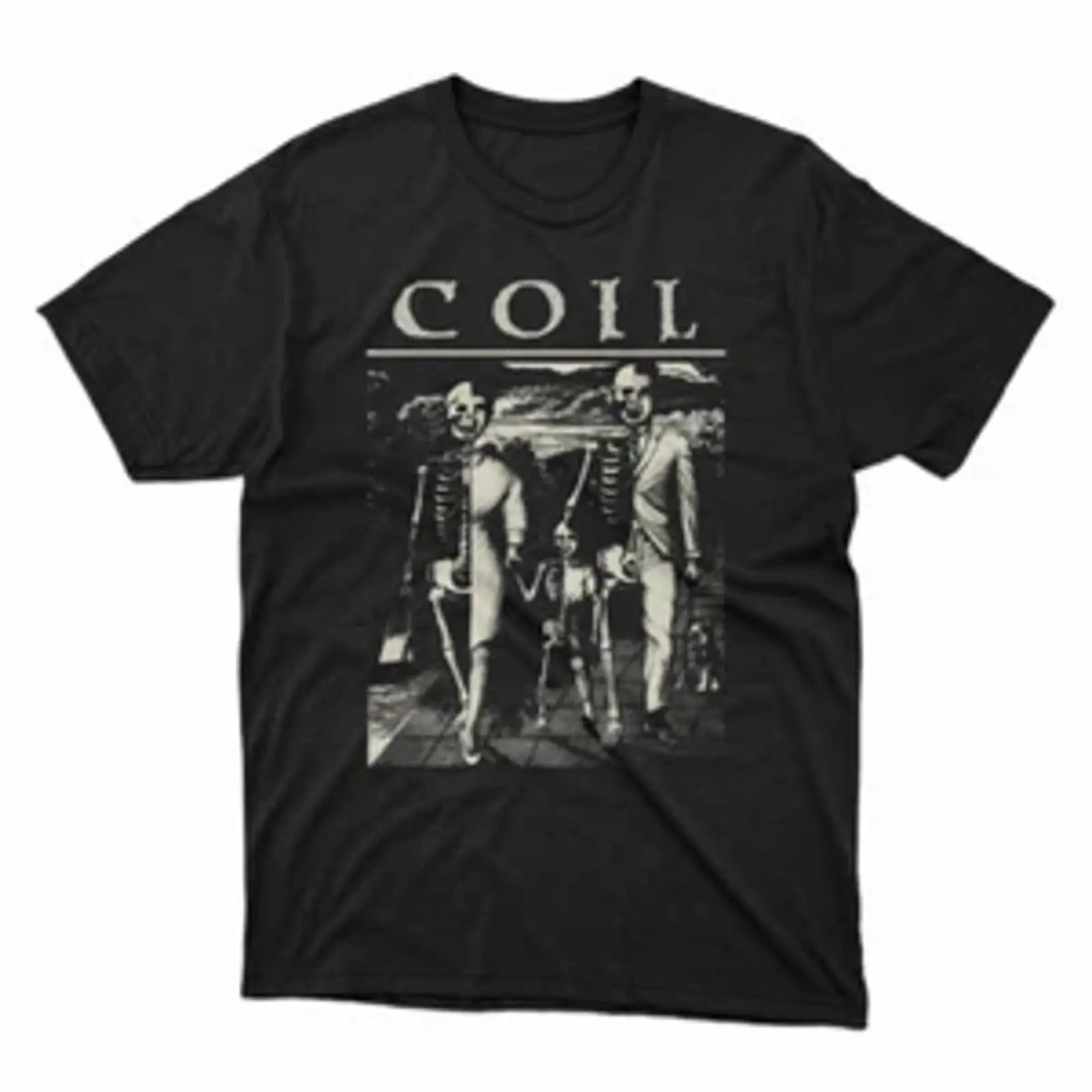 Men'S Fashion History - เสื้อยืด COIL Unnatural History Throbbing Gristle