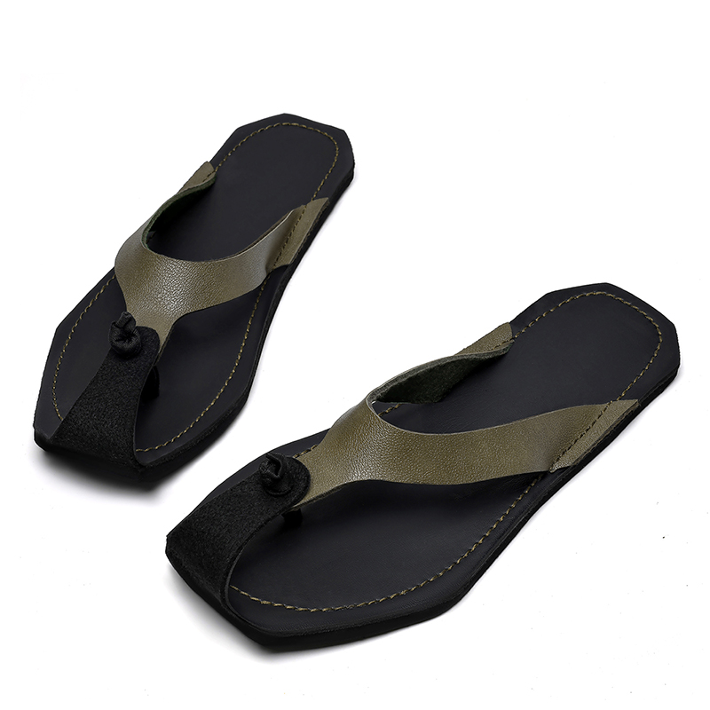 Men Fashion Elegant - แฟชั่นฤดูร้อนผู้ชายรองเท้าแตะผู้ชายน้ำหนักเบาสบายสง่างามแบรนด์รองเท้าชายหาดในร่มกลางแจ้งรองเท้าแตะผู้ชายขนาด 38-45