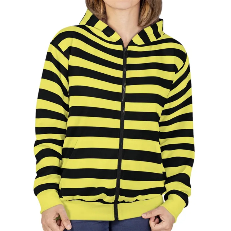 Men'S Fashion Essentials 2025 - 2025 Essentials Zip Hoodie Stripeแฟชั่นคลาสสิกStreetwear Hooded