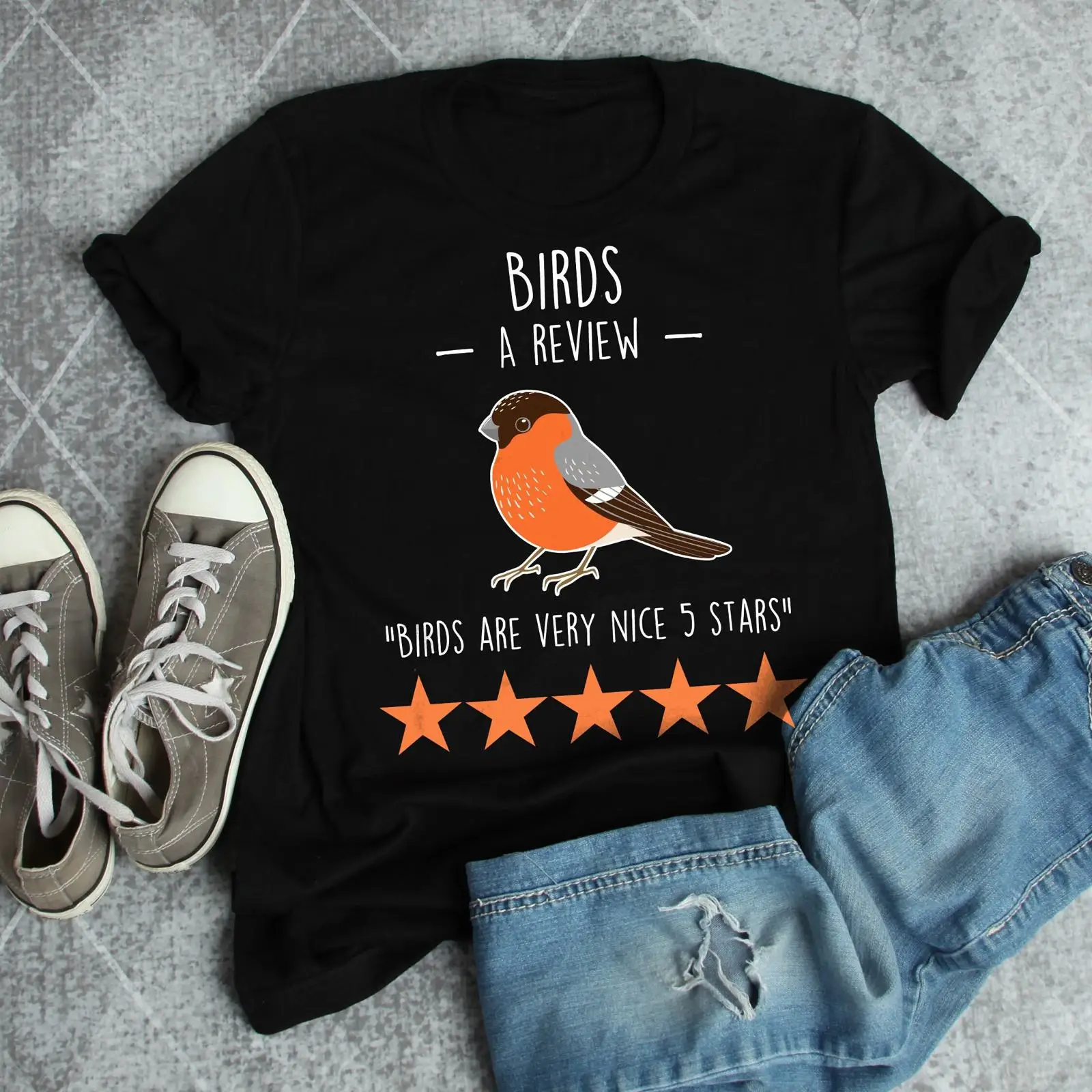 Men'S Fashion Reviews - เสื้อยืดลาย Bullfinch รีวิว 5 ดาวสุดฮา สำหรับคนรักนก