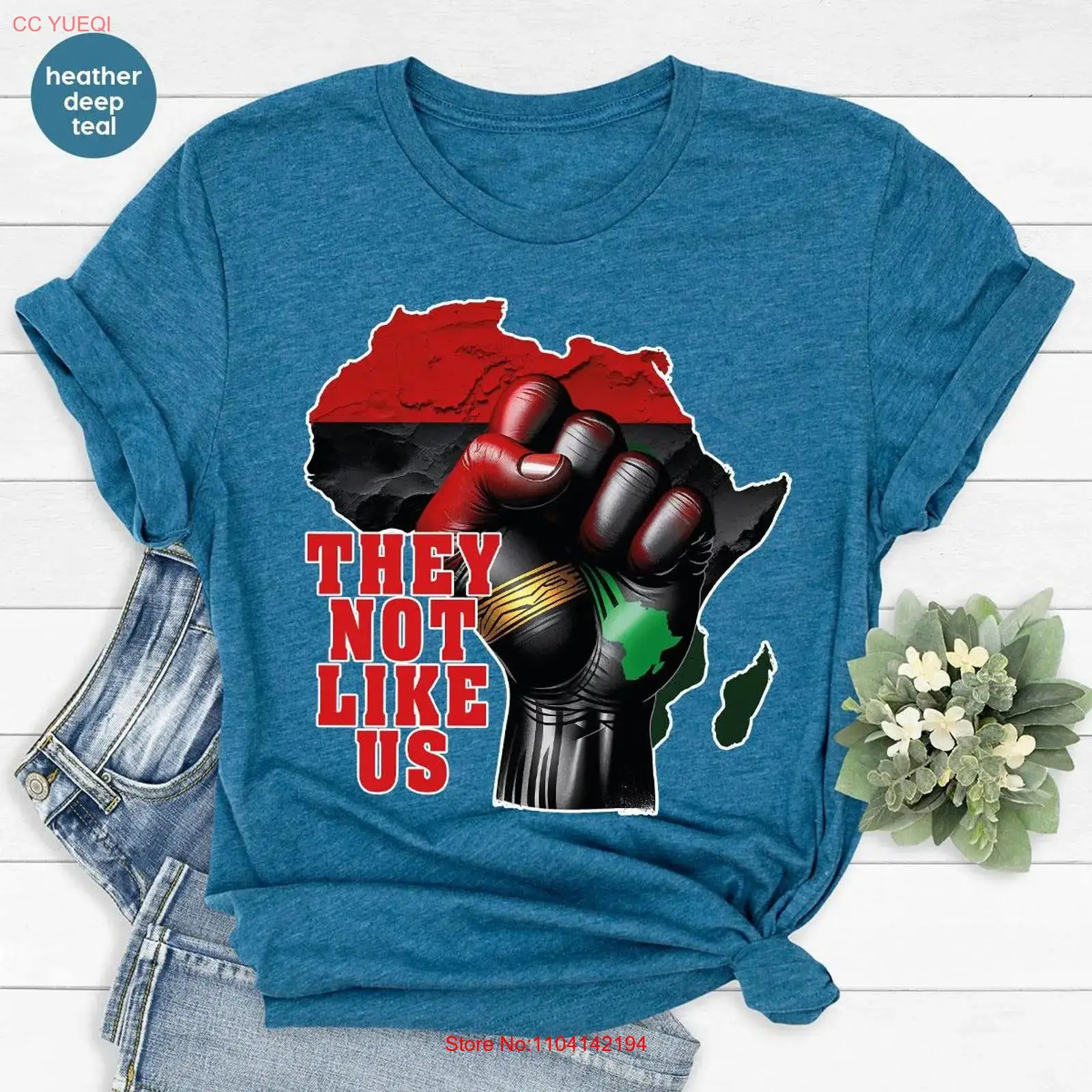 Men'S Fashion History - พวกเขามาจากพื้นที่ที่แตกต่างจากเรา เสื้อยืดลาย Juneteenth ฉลองเดือนแห่งประวัติศาสตร์คนผิวดำ ความภาคภูมิใจของคนผิวดำ ชีวิตคนผิวดำมีความสำคัญ