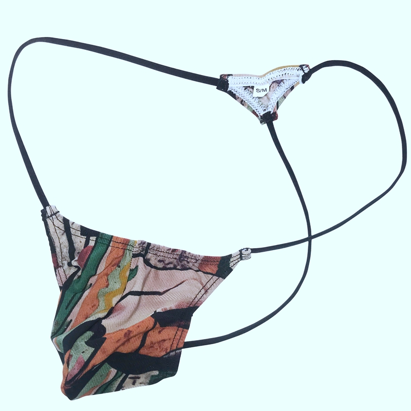 Men'S Fashion Underwear Brands - Himealavo เซ็กซี่ชุดชั้นในชายเกย์ Jockstrap Thongs ผู้ชาย G