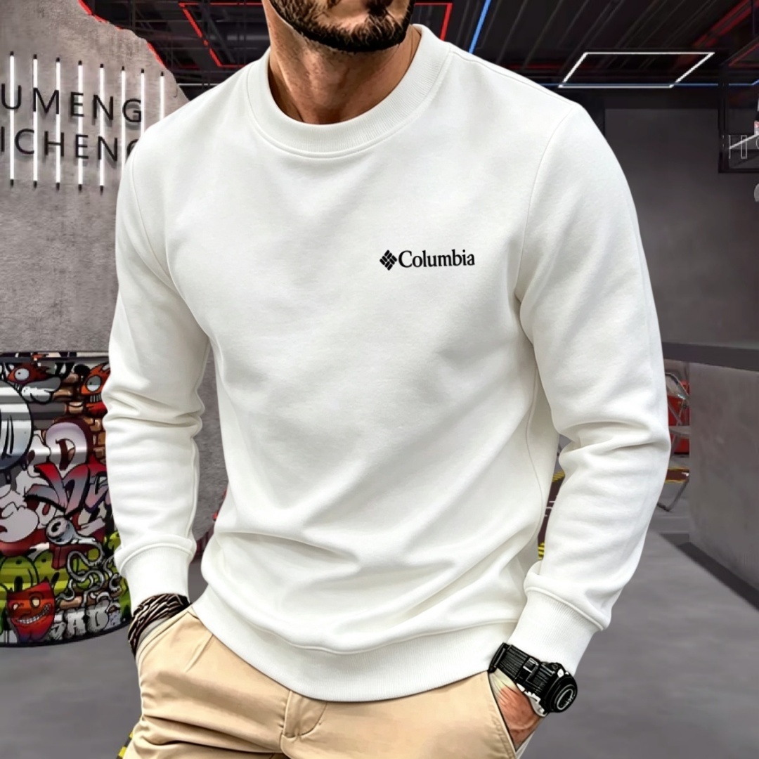 Men'S Tops Fashion - เสื้อโปโลแขนยาวผู้ชายแบรนด์หรู ผ้าฝ้ายแท้ 100% สำหรับฤดูใบไม้ร่วงและฤดูหนาว แฟชั่นหรูหรา ปักลาย