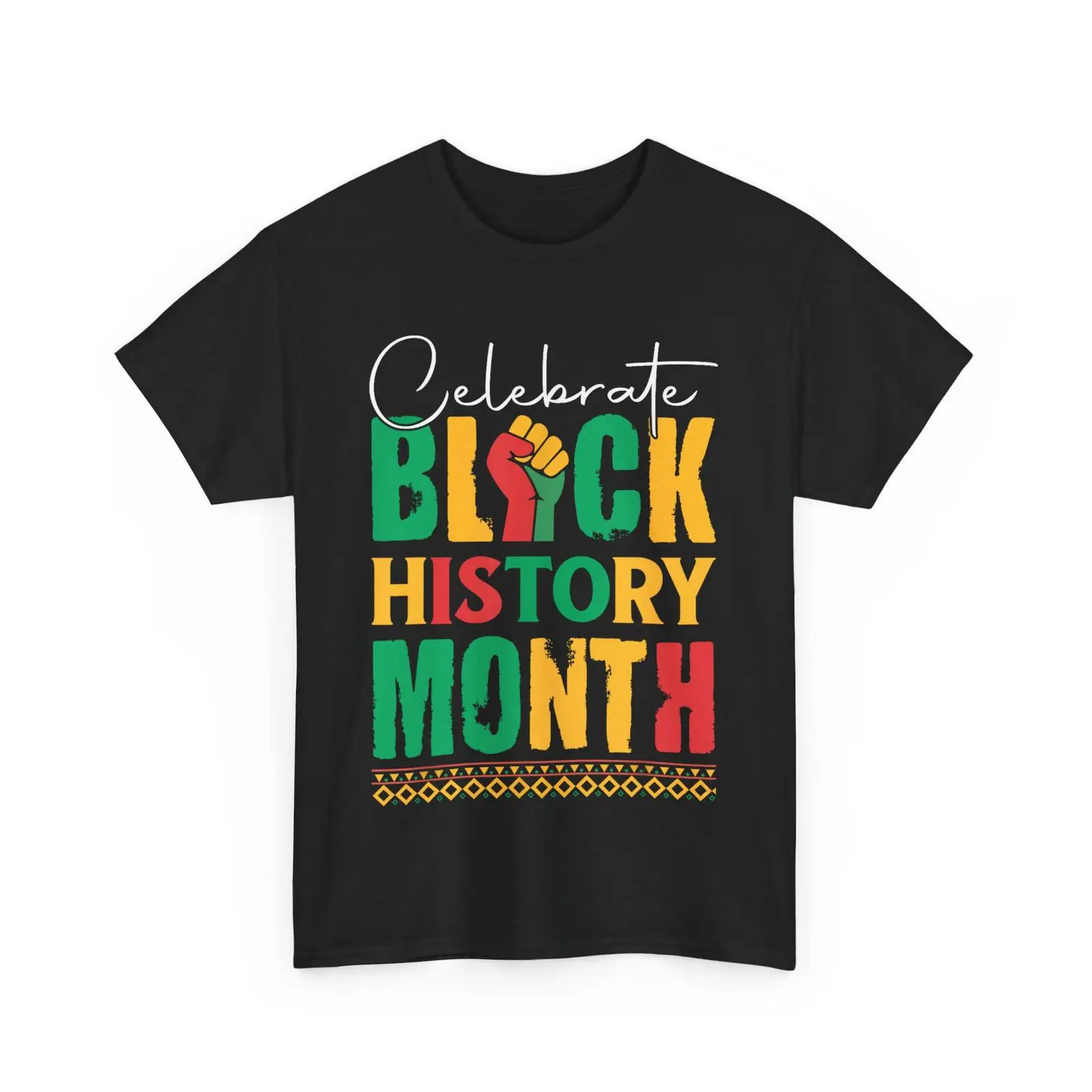 Men'S Fashion History - เสื้อยืดฉลองเดือนประวัติศาสตร์คนผิวดำสำหรับเด็ก สไตล์วินเทจ ยูนิเซ็กส์ เสื้อผ้าดีไซเนอร์แฟชั่น สตรีทแวร์ ทันสมัย