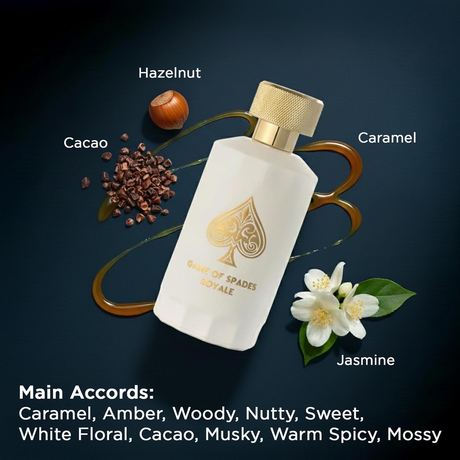 Men Fashion Elegant - สินค้ามาใหม่ Jo Milano Game Of Spades