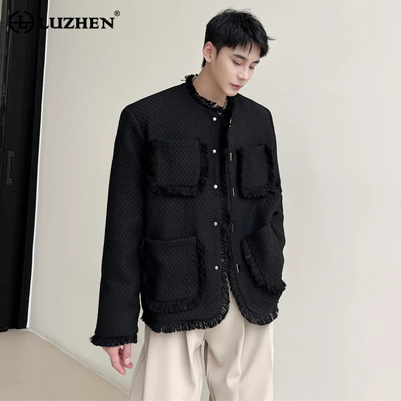Men'S Fashion Reviews - เสื้อแจ็คเก็ต LUZHEN รุ่น Original Pockets ดีไซน์