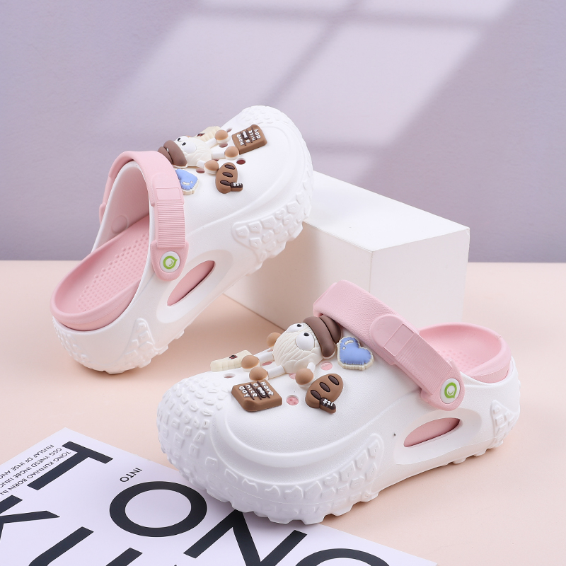 Mens Fashion Mullet - 2025 ฤดูร้อน 3D ออกแบบการ์ตูนผู้หญิงรองเท้าแตะแฟชั่น Garden Clogs