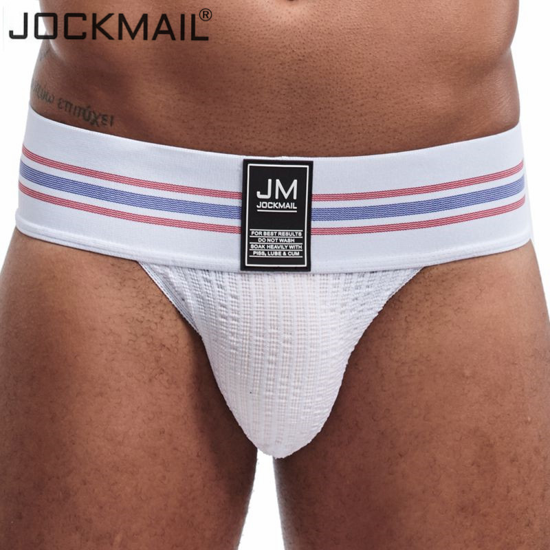 Men'S Fashion Underwear Brands - Jockmail ใหม่แบรนด์ชายชุดชั้นในเซ็กซี่กางเกงในชาย Jockstrap แฟชั่นบุรุษ Cuecas เกย์ชุดชั้นในบิกินี่ผู้ชาย