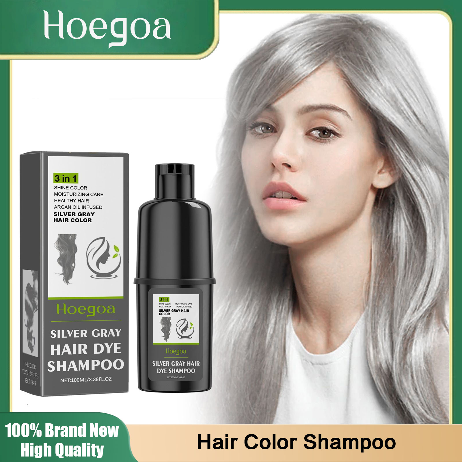 Men Fashion Hair Style - เครื่องมือ Sampo pewarna เส้นผม3ใน1สำหรับผู้ชายและผู้หญิงยาย้อมขนสีม่วงบำรุงแบบธรรมชาติไม่ระคายเคืองซ่อมแซมผมแฟชั่น