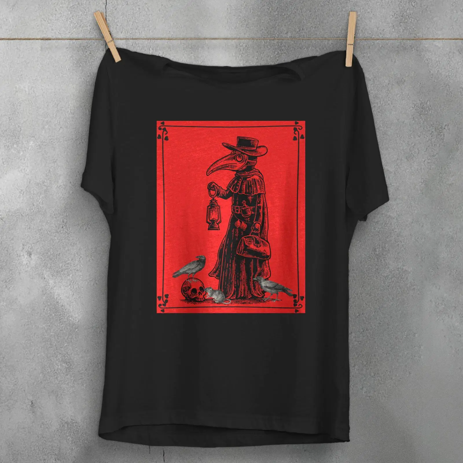 เสื้อยืดหมอโรคระบาด สไตล์โกธิค - Men'S Fashion History บทวิจารณ์และราคา