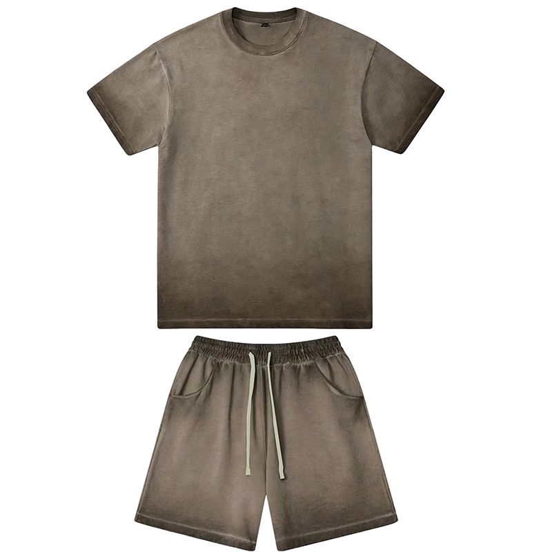 ชุดเสื้อยืดแขนสั้นและกางเกงขาส - Men'S Fashion And Style บทวิจารณ์และราคา