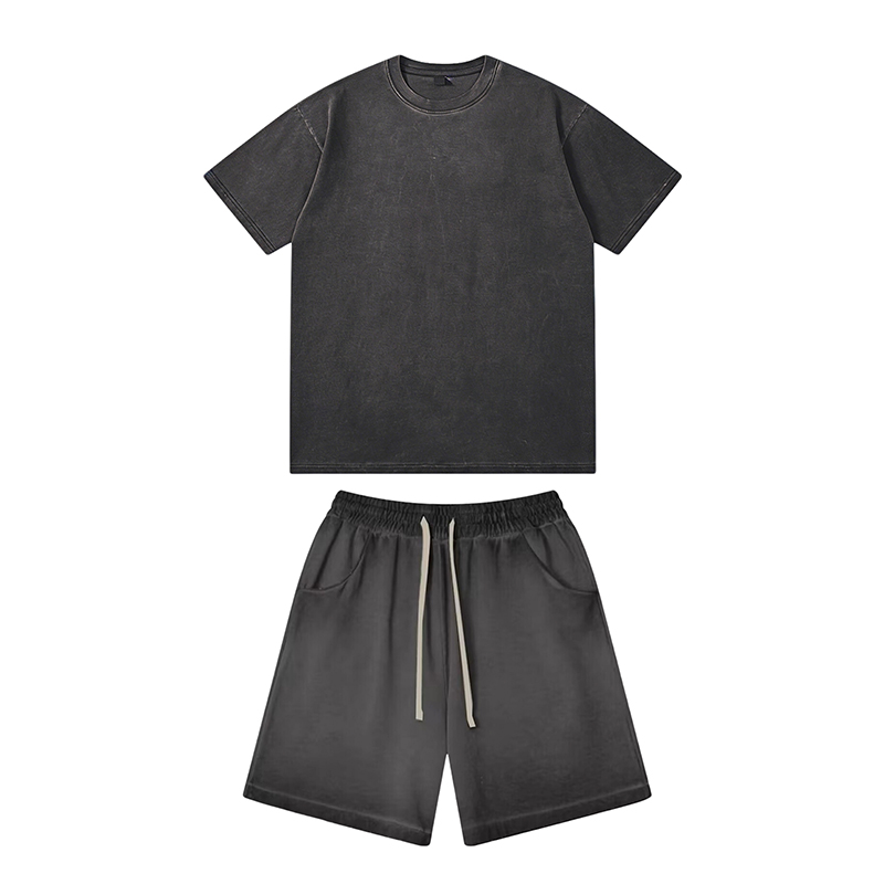 ชุดเสื้อยืดแขนสั้นและกางเกงขาส - Men'S Fashion And Style บทวิจารณ์และราคา