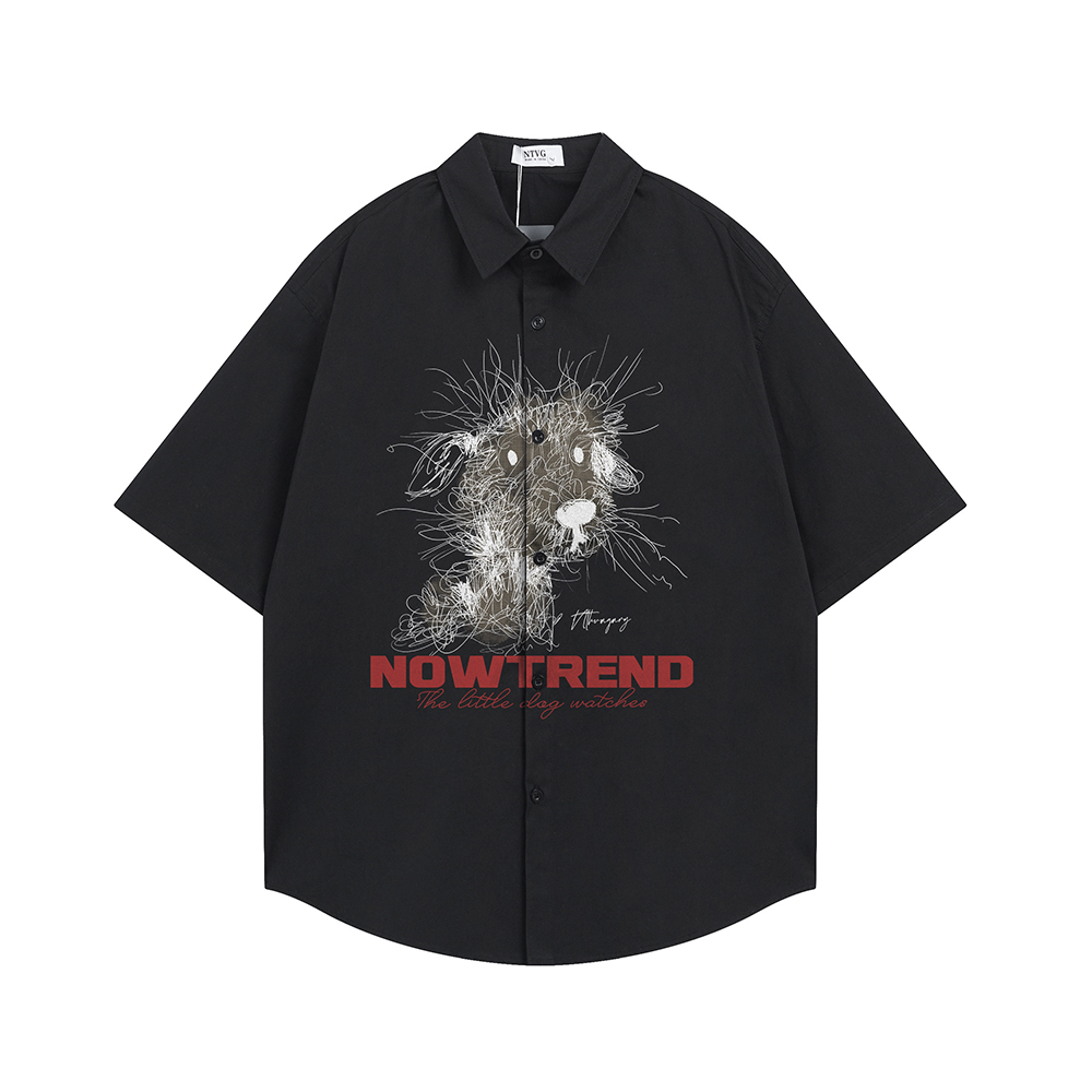 เสื้อเชิ้ตแฟชั่นพิมพ์ลายตลก เส - Men'S Fashion Reviews บทวิจารณ์และราคา