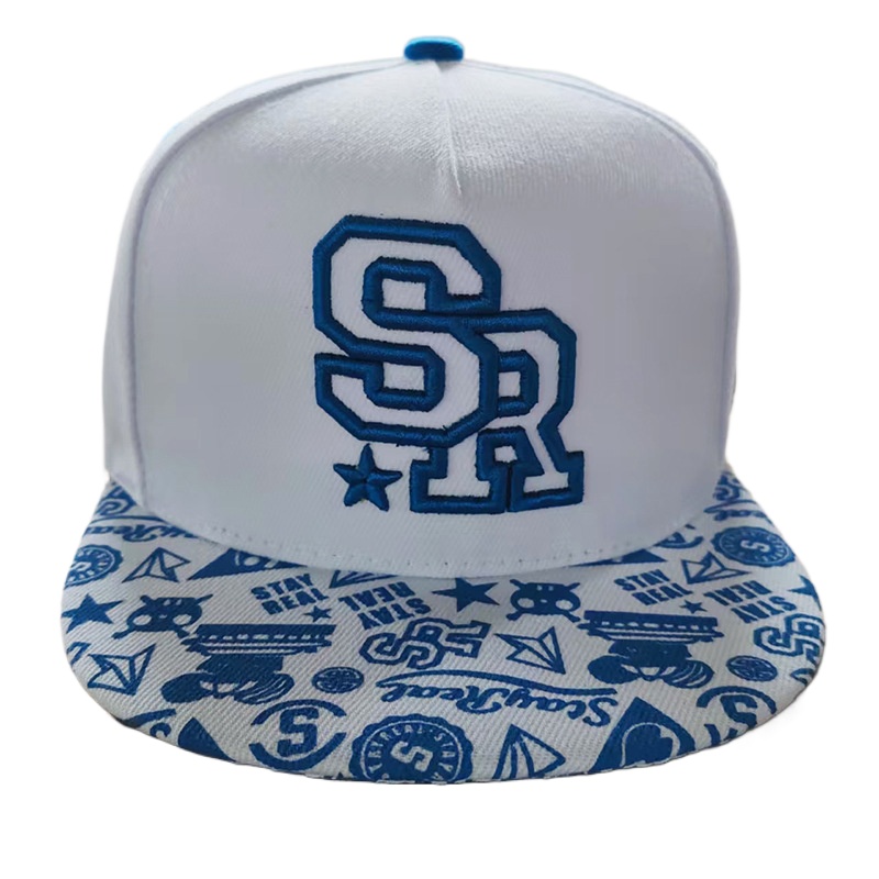 หมวกเบสบอลปักลายตัวอักษร SR แฟ - Men'S Fashion With Hat บทวิจารณ์และราคา