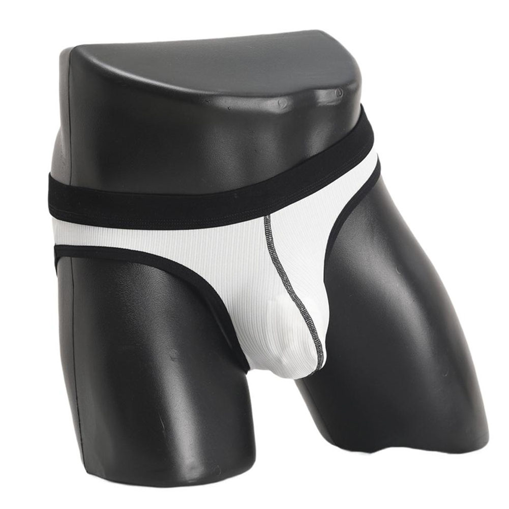 กางเกงในสีทึบ สีน้ำเงินเข้ม ระ - Men'S Fashion Underwear Brands บทวิจารณ์และราคา