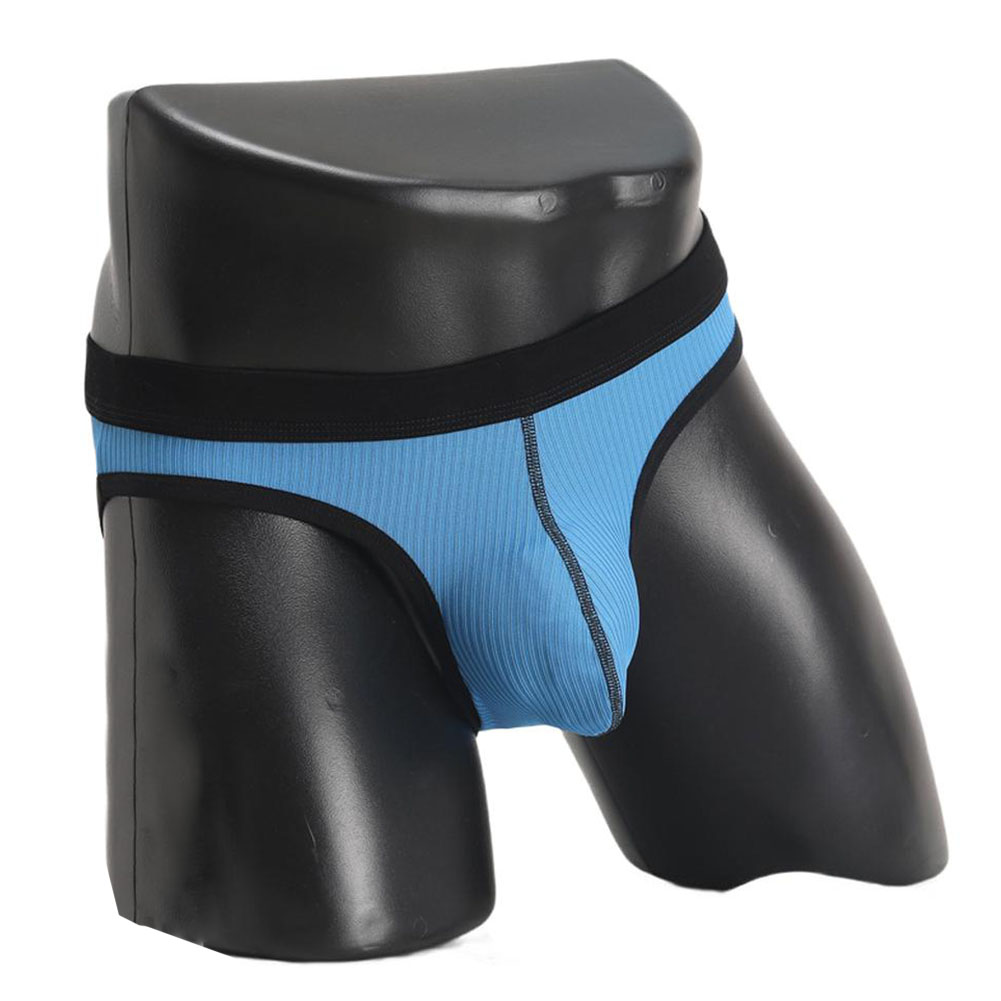 กางเกงในสีทึบ สีน้ำเงินเข้ม ระ - Men'S Fashion Underwear Brands บทวิจารณ์และราคา