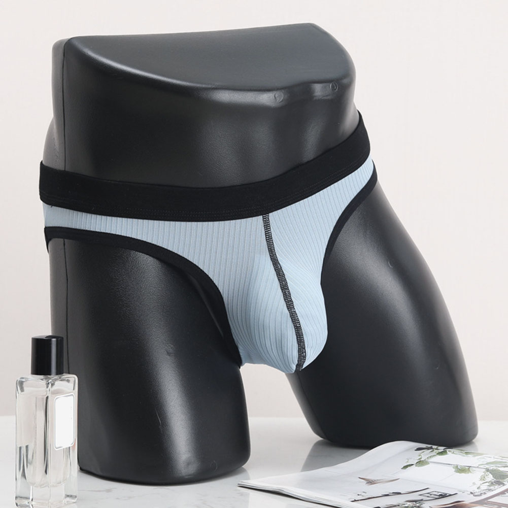 กางเกงในสีทึบ สีน้ำเงินเข้ม ระ - Men'S Fashion Underwear Brands บทวิจารณ์และราคา