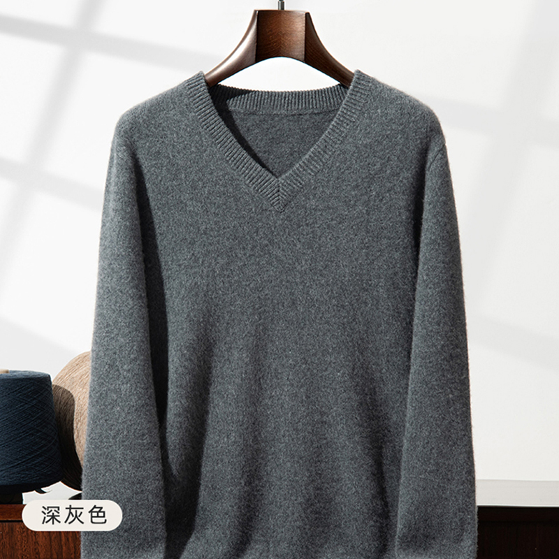 เสื้อสเวตเตอร์แคชเมียร์หนาพิเศ - Mens Fashion Mullet บทวิจารณ์และราคา