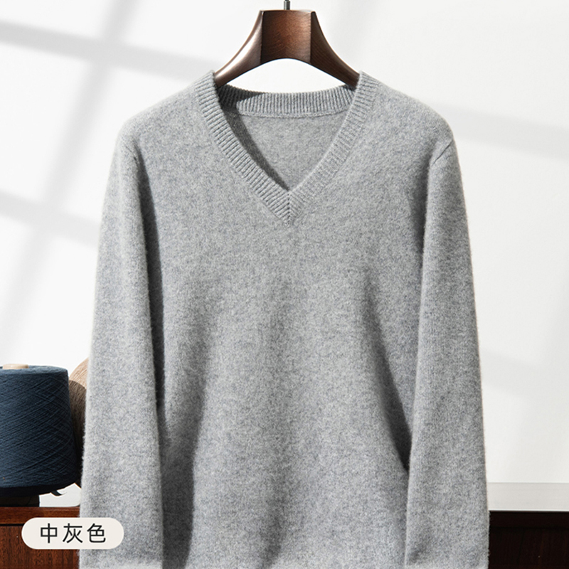 เสื้อสเวตเตอร์แคชเมียร์หนาพิเศ - Mens Fashion Mullet บทวิจารณ์และราคา