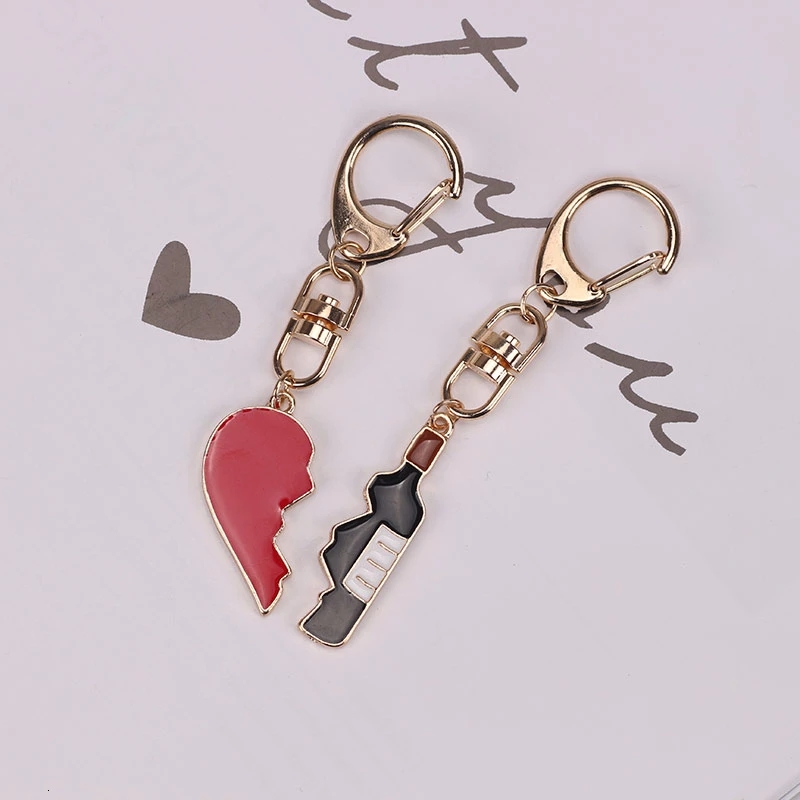น่ารักฮัมบูร์ก BFF คู่พวงกุญแจ - Men'S Fashion Hamburg บทวิจารณ์และราคา