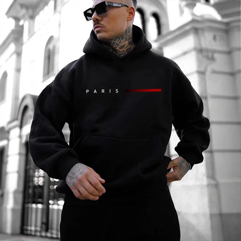 ปารีสแฟชั่นHoodiesสําหรับผู้ชา - Men'S Fashion Paris 2025 บทวิจารณ์และราคา