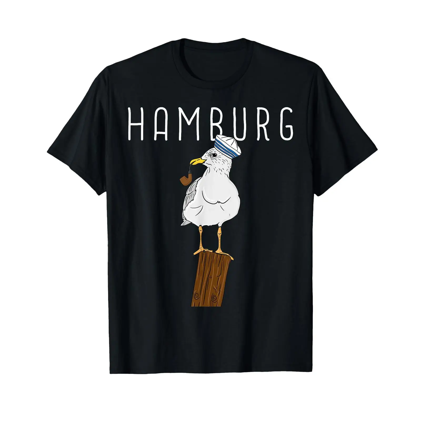 Moin Hamburg Spruch Möwe Digga - Men'S Fashion Hamburg บทวิจารณ์และราคา