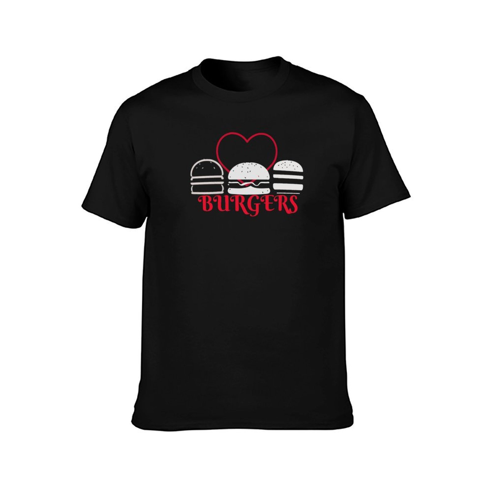 LOVE BURGERS - เสื้อยืดลายแฟชั - Men'S Fashion Hamburg บทวิจารณ์และราคา
