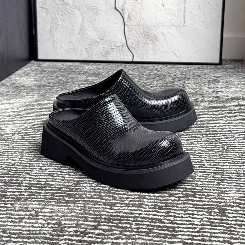 รองเท้าแตะแฟชั่นผู้ชายสูง 6 ซม - Men Fashion Elegant บทวิจารณ์และราคา
