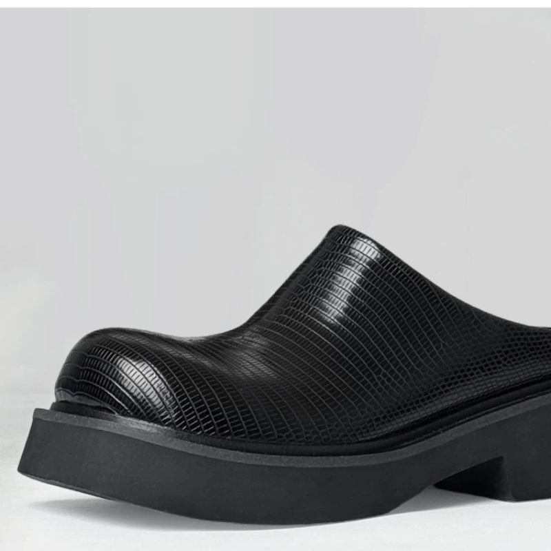 รองเท้าแตะแฟชั่นผู้ชายสูง 6 ซม - Men Fashion Elegant บทวิจารณ์และราคา