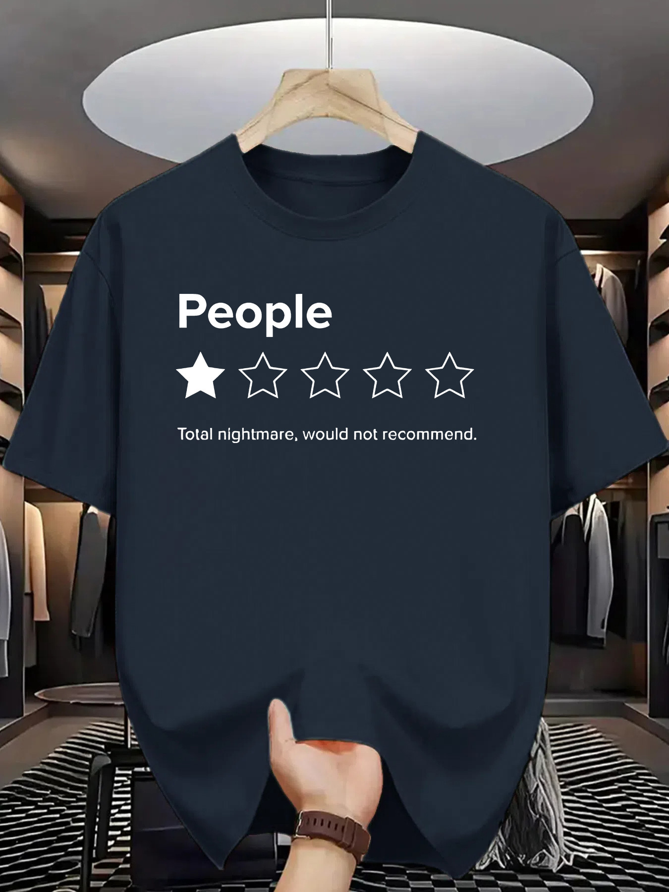 เสื้อยืดพิมพ์ลายกราฟิกสำหรับผู - Men'S Fashion Reviews บทวิจารณ์และราคา