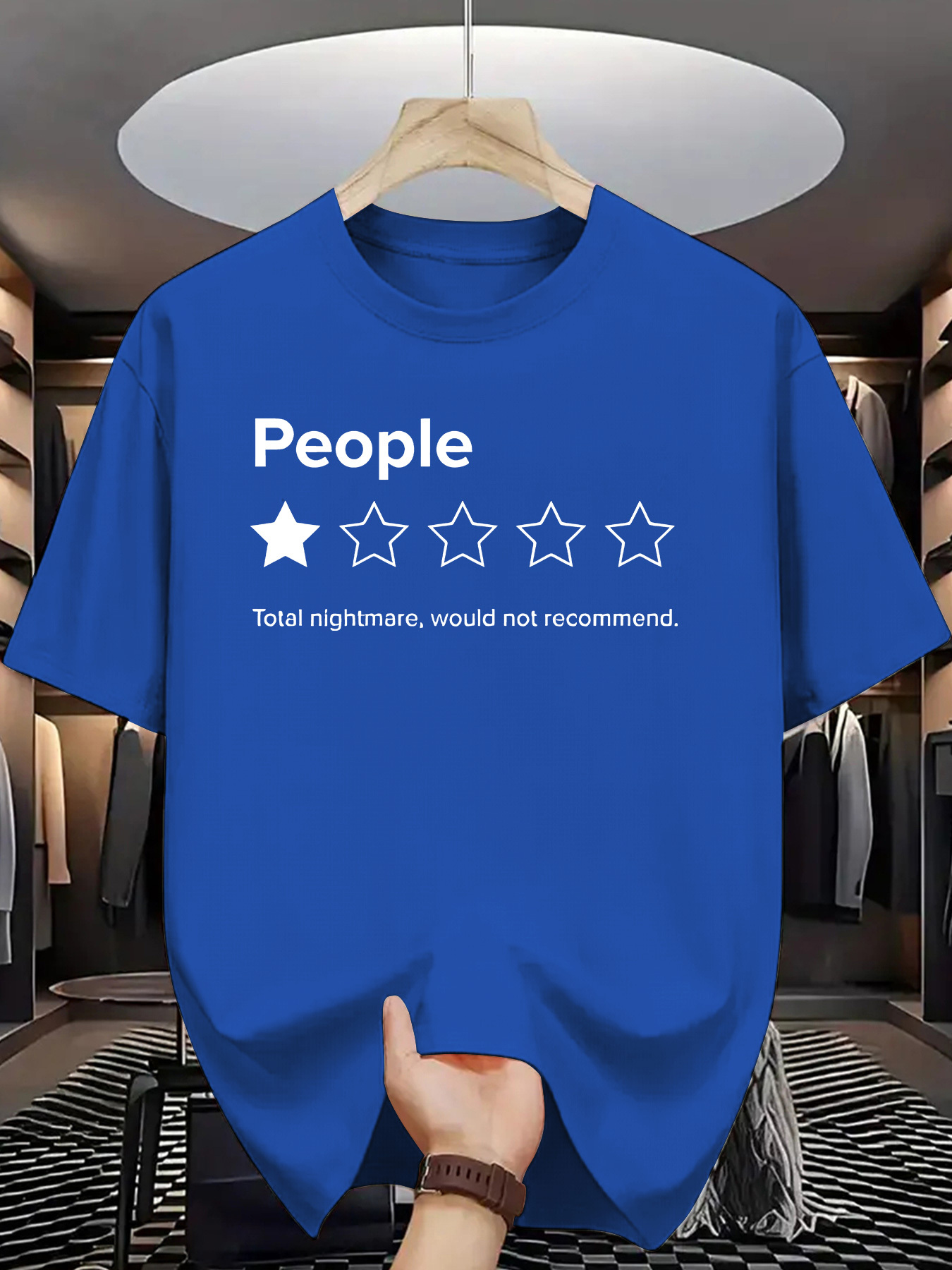 เสื้อยืดพิมพ์ลายกราฟิกสำหรับผู - Men'S Fashion Reviews บทวิจารณ์และราคา