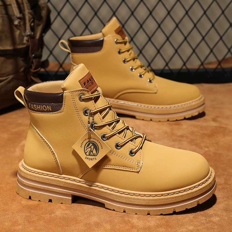 รองเท้าบูทหุ้มข้อผู้ชาย รุ่นปี - Mens Fashion Autumn 2025 บทวิจารณ์และราคา