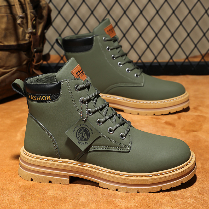 รองเท้าบูทหุ้มข้อผู้ชาย รุ่นปี - Mens Fashion Autumn 2025 บทวิจารณ์และราคา