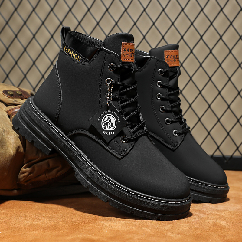 รองเท้าบูทหุ้มข้อผู้ชาย รุ่นปี - Mens Fashion Autumn 2025 บทวิจารณ์และราคา