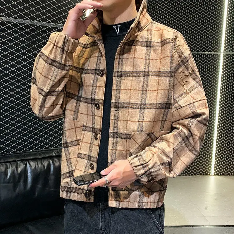 GELITAYIN สั้นชาย Wool & Blend - Men'S Fashion Reviews บทวิจารณ์และราคา