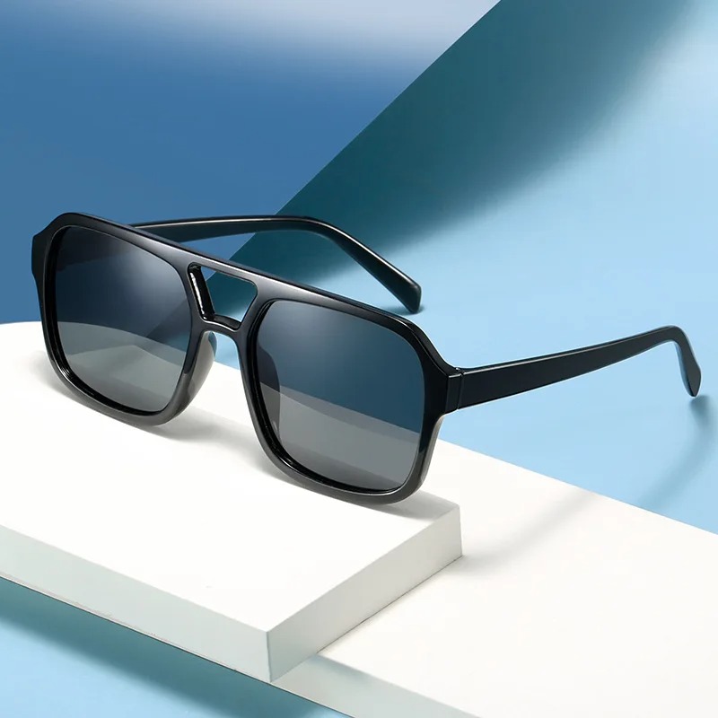 แว่นกันแดดทรงกลมกรอบพลาสติกใหม - Men'S Fashion Round Glasses บทวิจารณ์และราคา