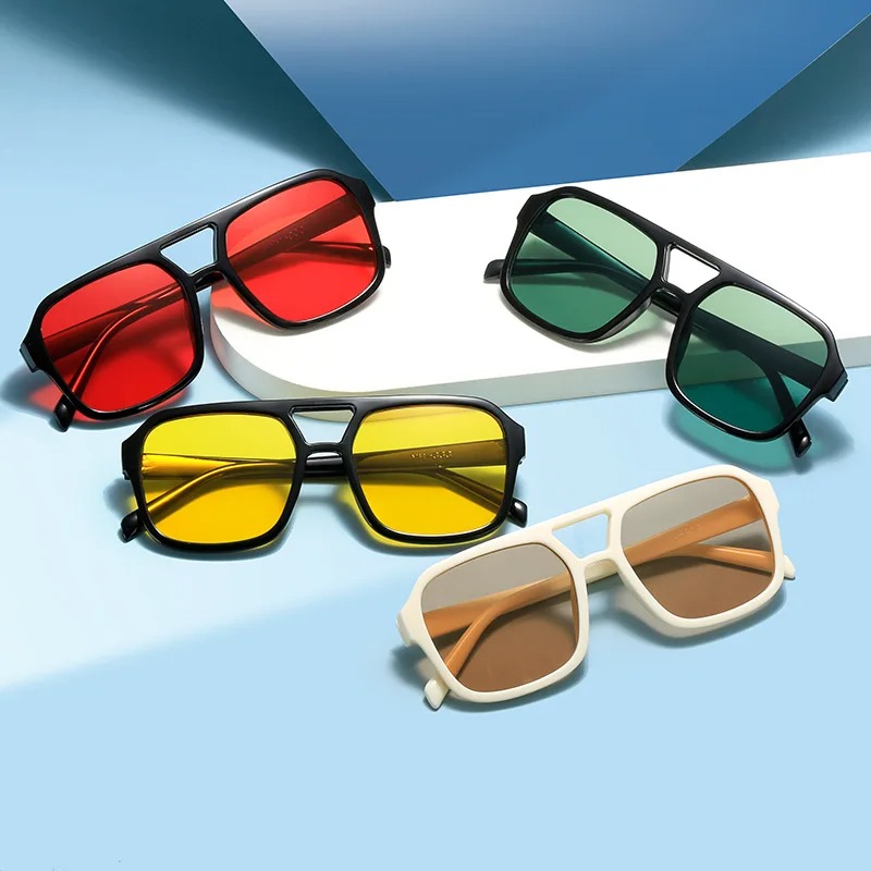 แว่นกันแดดทรงกลมกรอบพลาสติกใหม - Men'S Fashion Round Glasses บทวิจารณ์และราคา