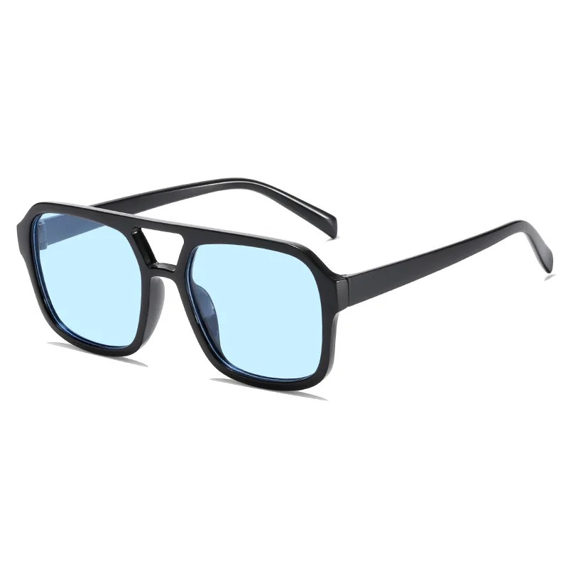 แว่นกันแดดทรงกลมกรอบพลาสติกใหม - Men'S Fashion Round Glasses บทวิจารณ์และราคา