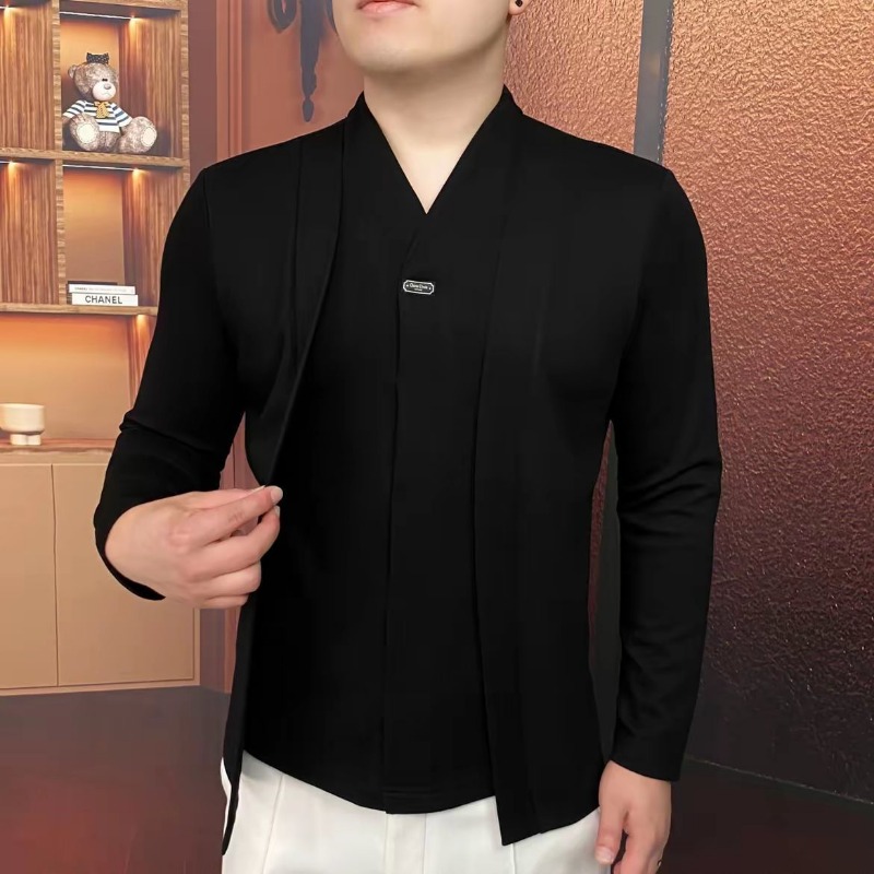 เสื้อสเวตเชิ้ตผู้ชายสไตล์หรูหร - Men'S Tops Fashion บทวิจารณ์และราคา