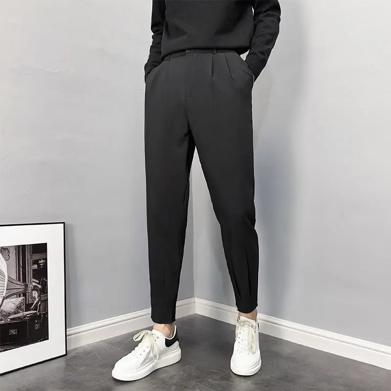 กางเกงสูททรงหลวมสำหรับผู้ชาย ฤ - Men'S Fashion Reviews บทวิจารณ์และราคา
