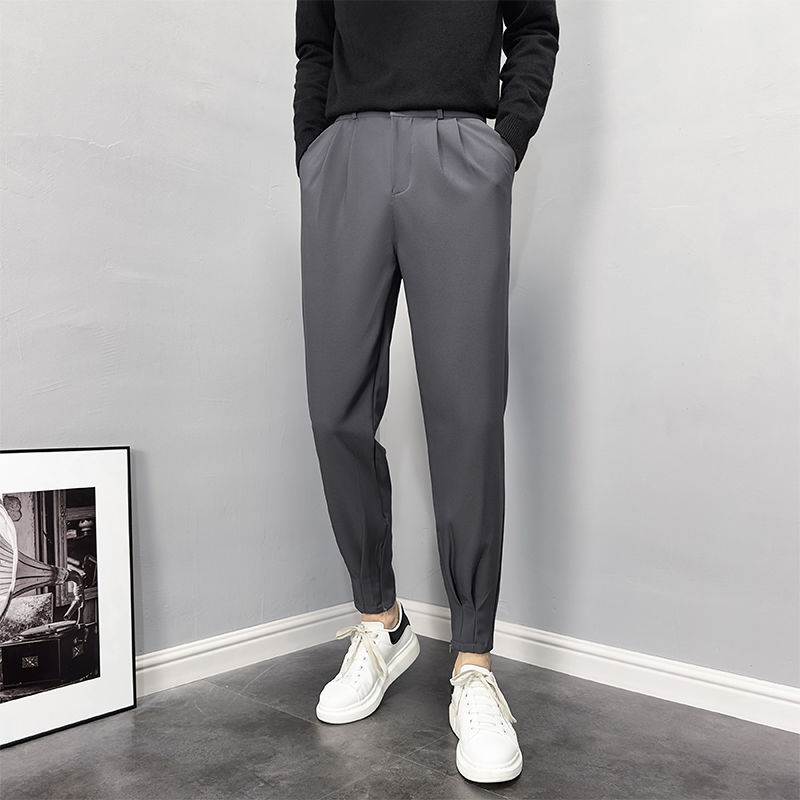 กางเกงสูททรงหลวมสำหรับผู้ชาย ฤ - Men'S Fashion Reviews บทวิจารณ์และราคา