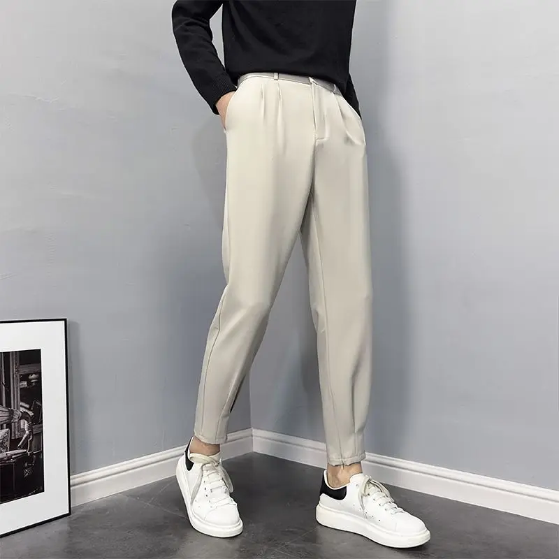 กางเกงสูททรงหลวมสำหรับผู้ชาย ฤ - Men'S Fashion Reviews บทวิจารณ์และราคา