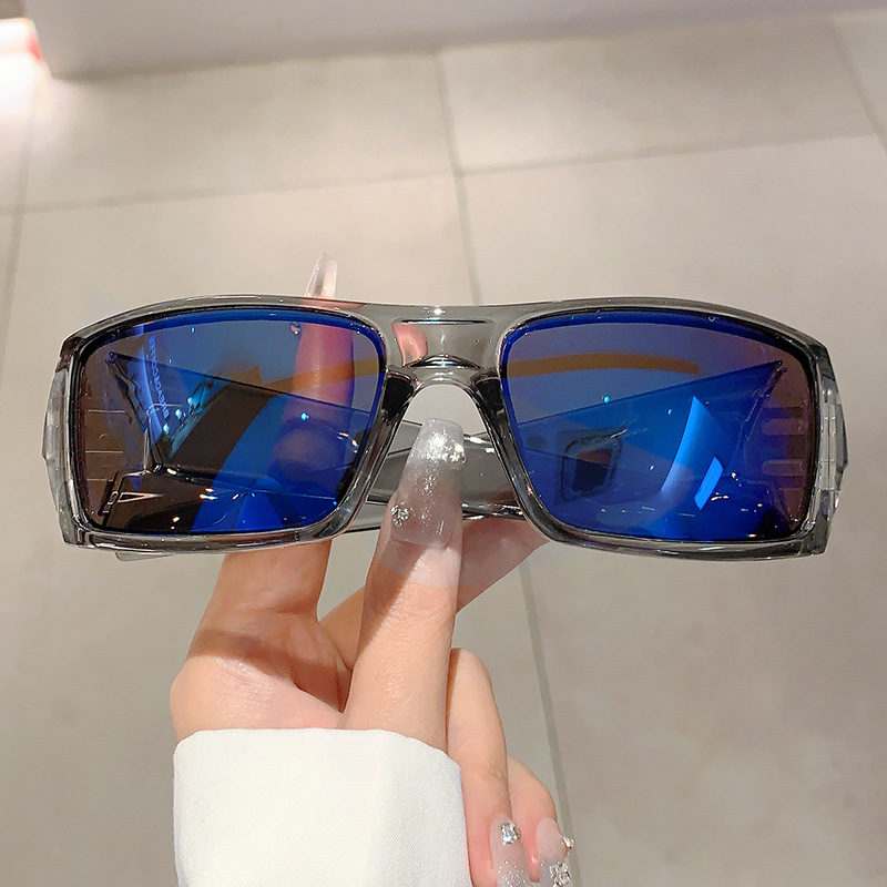 แว่นกันแดดสไตล์ Y2K พังก์ เท่ห - Men'S Fashion Round Glasses บทวิจารณ์และราคา