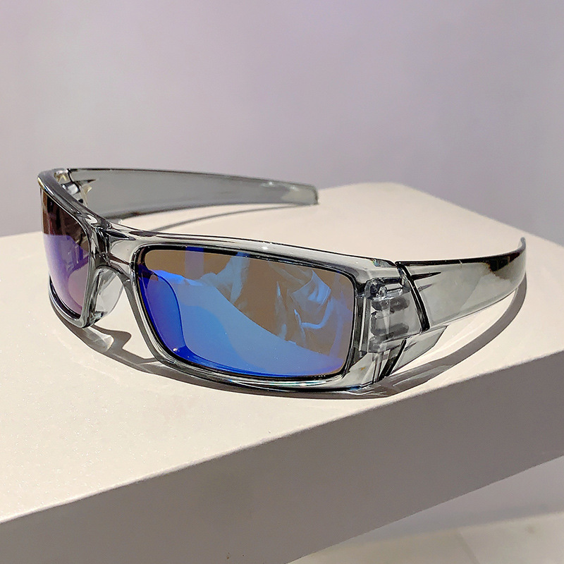 แว่นกันแดดสไตล์ Y2K พังก์ เท่ห - Men'S Fashion Round Glasses บทวิจารณ์และราคา