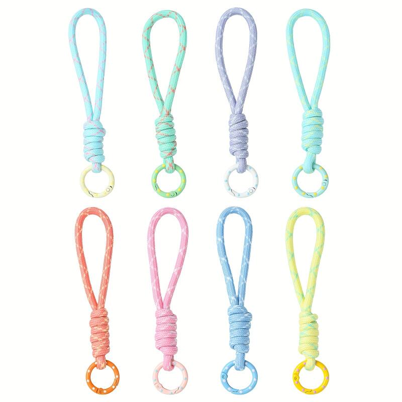สายคล้องโทรศัพท์มือถือแบบถักหล - Men Fashion Key บทวิจารณ์และราคา