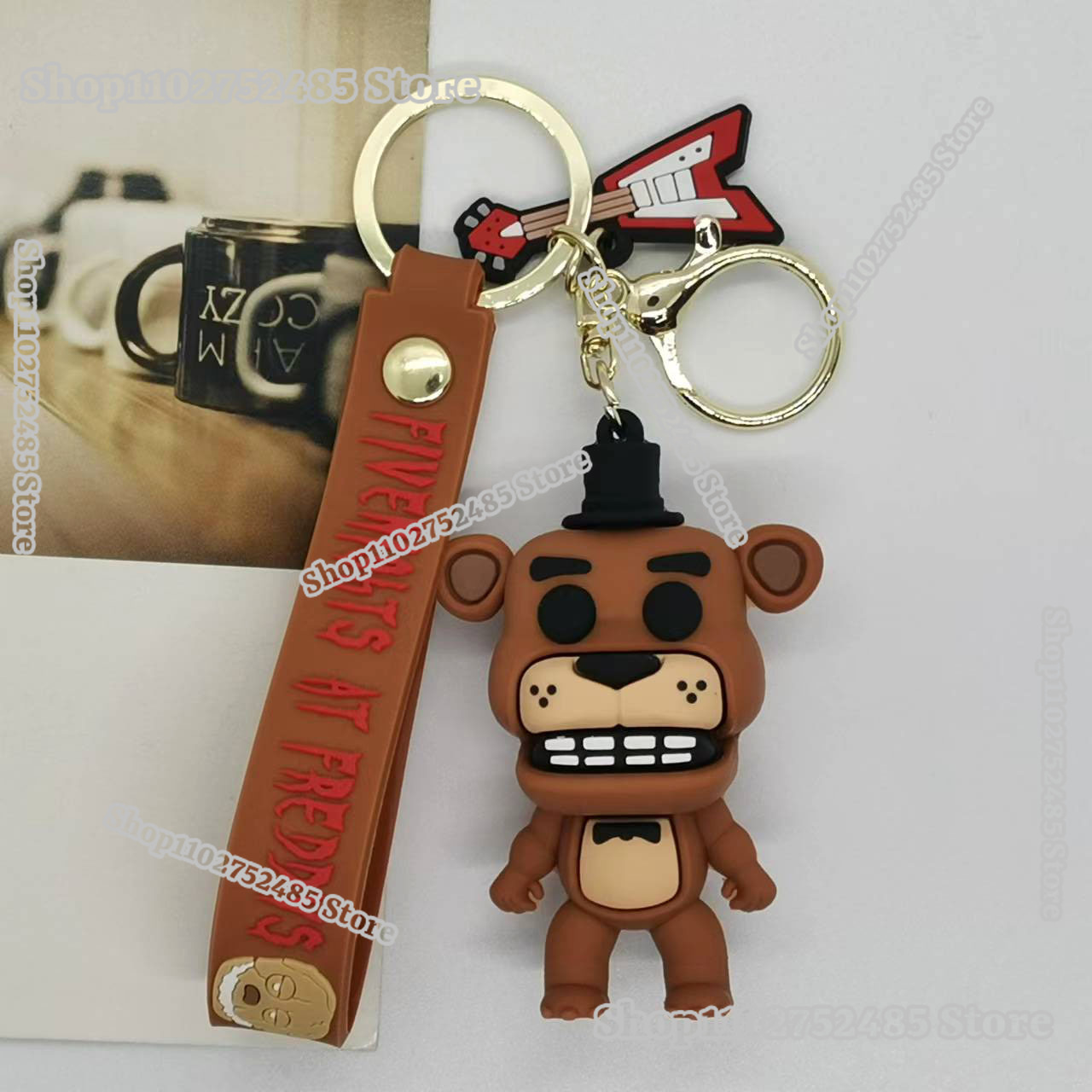 พวงกุญแจตุ๊กตาการ์ตูนอนิเมะ FN - Men Fashion Key บทวิจารณ์และราคา