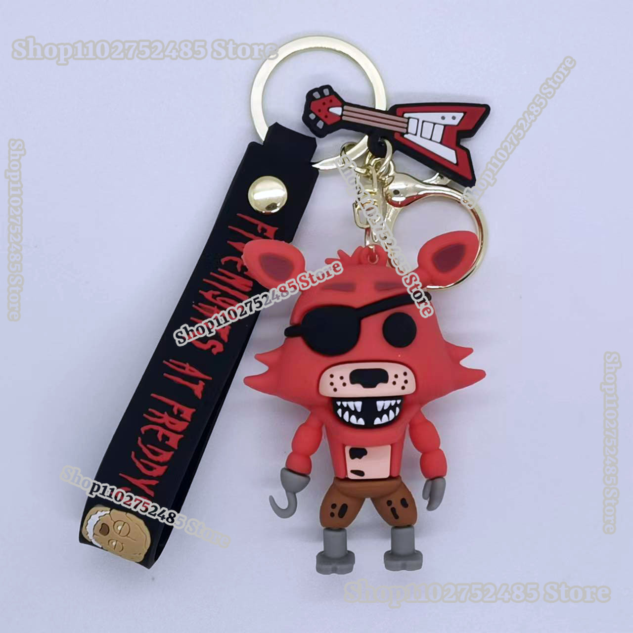 พวงกุญแจตุ๊กตาการ์ตูนอนิเมะ FN - Men Fashion Key บทวิจารณ์และราคา