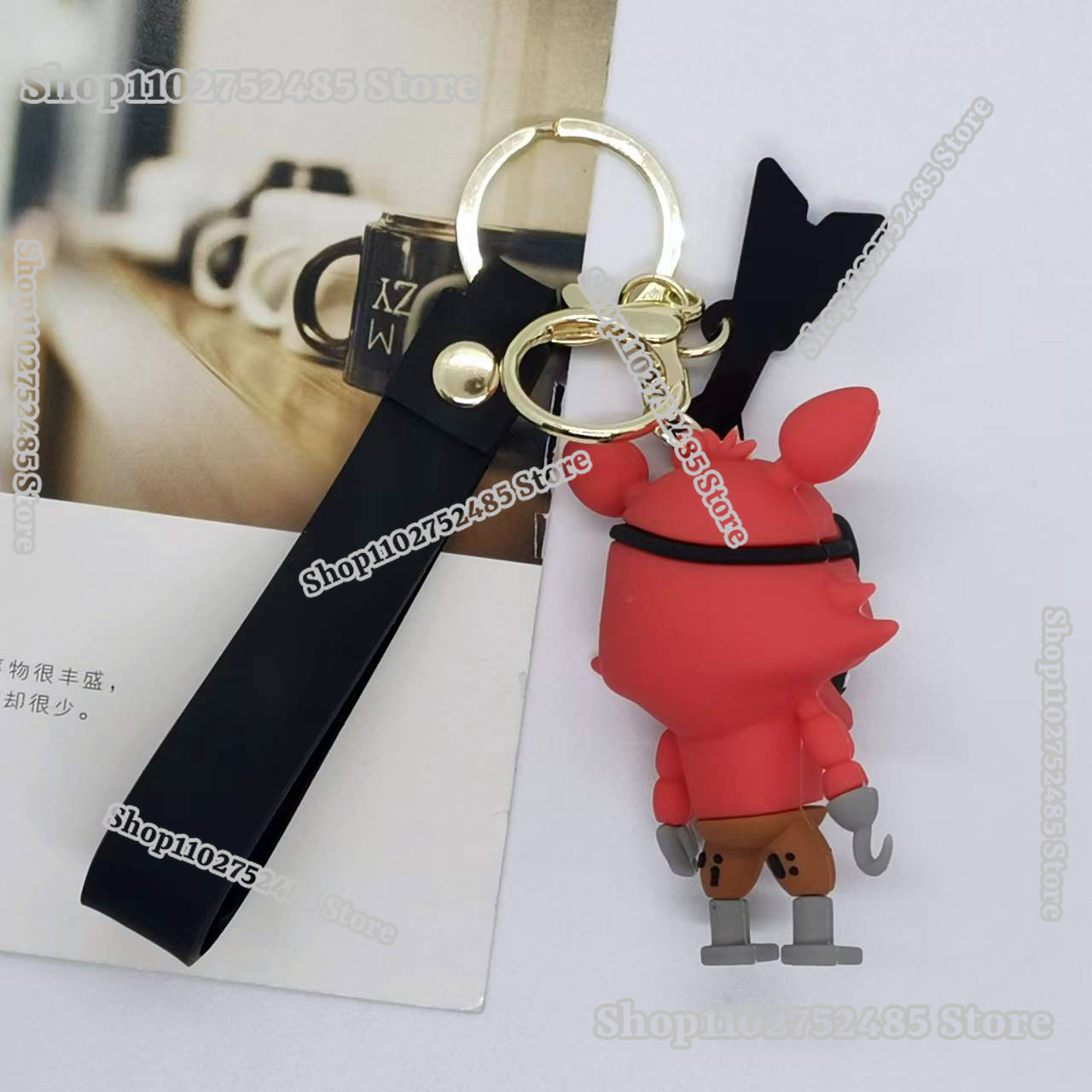 พวงกุญแจตุ๊กตาการ์ตูนอนิเมะ FN - Men Fashion Key บทวิจารณ์และราคา